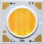 BXRE-40S0801-D-72, COB LED, White, 6500 K, 92 CRI, 22 mm, 128 lm/W, SMD-4, No Lead