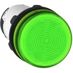 Сигнальная лампа 22мм 230В зеленая XB7EV73P