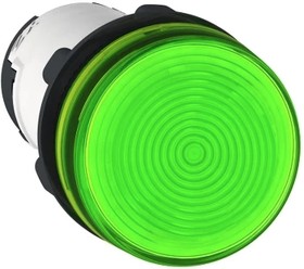 Сигнальная лампа 22мм 230В зеленая XB7EV73P