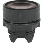 КЭАЗ Головка кнопки OptiSignal D22 A5-P-2 черная пластик ZB5AA2