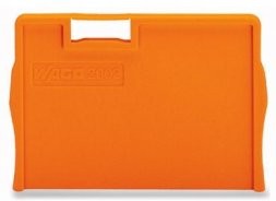 Фото 1/5 2002-1294, Разделительная пластина, 2 мм, оранжевая