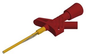 KLEPS 1600 ROT / RED, Test clip, 100mm, Clamp-Type, Red