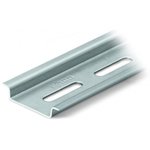 210-112, Steel carrier rail - 35 x 7.5 mm - 1 mm thick - 2 m long - slotted - according to EN 60715 - "Hole width 25 mm - ...