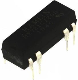 Фото 1/4 Reed relay, 5 V·A, Changeover, 0.25 A