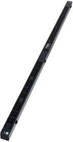 Фото 1/10 Блок распределения питания Uniprom базовый 0U 240В 1ф 32А 42хC13 6хC19 3 модуля кабель IEC309 SE UP7553