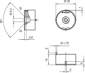 Реле безопасности SA-IN-S1-K-C DC 24V (A