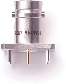 4578, RF Adapters - In Series ADAPTER,BNC(F),PWB PINS