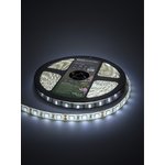 Лента светодиодная SMD5050-60 LED/м-IP65-12 В-14,4 Вт/м-6000 К блистер Упак ...