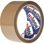 28131, Лента клейкая упаковочная Коричневый 48 мм Х 66 м 600 211726