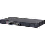 Коммутатор Dahua DH-CS4218-16ET-240 (L2) 16x100 Мбит/с 2xКомбо(1000BASE-T/SFP) ...