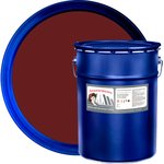 АК-114, краска по бетону, 25 кг кр. коричневый УТ000003892