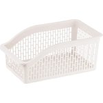 Корзина для хранения вещей Klinko нежно-розовая 26х15х12 см 43-216201