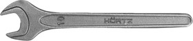 Фото 1/2 Ключ гаеч. рожковый одност. 10 длинная ручка HORTZ