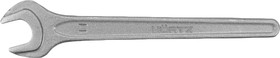 Фото 1/2 Ключ гаеч. рожковый одност. 11 длинная ручка HORTZ