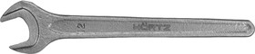 Фото 1/2 Ключ гаеч. рожковый одност. 12 длинная ручка HORTZ