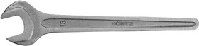 Фото 1/2 Ключ гаеч. рожковый одност. 13 длинная ручка HORTZ