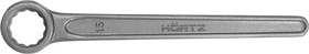 Фото 1/2 Ключ накид. одност. 15 прямой длинная ручка HORTZ