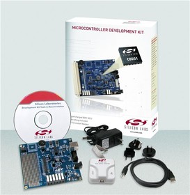Фото 1/3 C8051F580DK, Development Boards & Kits - 8051 Development Kit for C8051F58x/9x MCUs