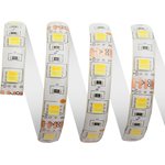 00-117 Светодиодная лента 12В, СТ, 14,4Вт/м, smd5050, 60д/м, IP65, 700Лм/м ...