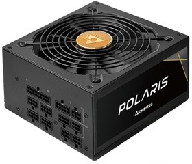 Фото 1/10 Блок питания Chieftec Polaris PPS-850FC (ATX 2.4, 850W, 80 PLUS GOLD, Active PFC, 120mm fan, Full Cable Management) Retail
