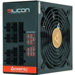 Блок питания Chieftec Silicon SLC-750C (ATX 2.3, 750W, 80 PLUS BRONZE ...