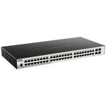 Коммутатор D-Link PROJ Managed L2 Switch 48x1000Base-T, 4x10GBase-X SFP+ ...