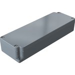 01061900, Aluminium Standard Series Grey Die Cast Aluminium Enclosure, IP66 ...