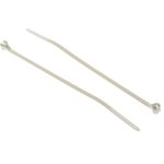 7TAG009570R0002 TY23MFR, Cable Ties, 92mm x 2.3 mm, White Nylon, Pk-100