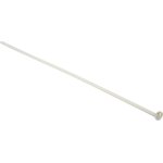7TAG009570R0006 TY27MFR, Cable Ties, 335.28mm x 6.86 mm, White Nylon, Pk-100