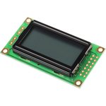 PC0802ARS-A, PC0802ARS-A Alphanumeric LCD Display, 2 Rows by 8 Characters, Reflective