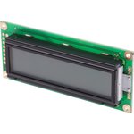 PC1602LRS-H, PC1602LRS-H Alphanumeric LCD Display, 2 Rows by 16 Characters ...