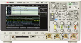 Фото 1/5 DSOX3054A InfiniiVision 3000A X Series Digital Bench Oscilloscope, 4 Analogue Channels, 500MHz
