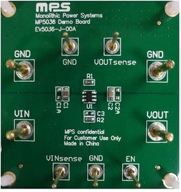 Фото 1/2 EV5036-J-00A, Power Management IC Development Tools Evaluation Board for MP5036