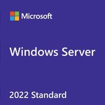 Программное обеспечение Microsoft Операционная система Windows Server Standard 2022 64-bit English 1pk DSP OEI DVD 24 Core лицензия с COA и