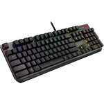 Клавиатура ASUS XA05 ROG Strix Scope RX Keyboard Wired (USB) ROG RX RED ...