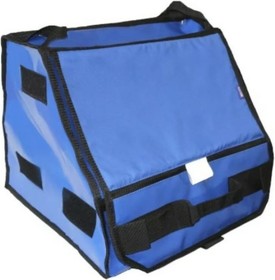 Фото 1/3 Контейнер в багажник синий, ординарный КВБ-1-BLUE