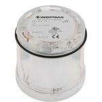 644.400.75, LED Continuous Light Module Clear 30mA 24V KombiSIGN 71 IP65