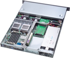 Плата Backplane Gigabyte 4xHotSwap SCSI For 1U 2U GS-SR125E(GC-SSB1E)