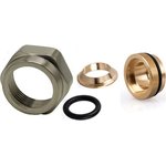 Резьбовое соединение для медной трубы ?15x3/4"E, матовый никель E481-2000NSE0