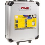 WMC40287, Набор инструментов 287пр. 1/4'',1/2'' (6гр.)(4-30мм), в алюминиевом кейсе