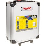 WMC40246, Набор инструментов 246пр. 1/4'',1/2'' (6гр.)(4-21мм), в алюминиевом кейсе