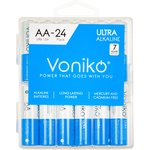 Батарейка AA LR6 1.5V термопленка 24шт. (цена за 1шт.) Alkaline Ultra VONIKO