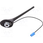 ANT.04, Антенна, на крышу, 0,175м, АМ, FM, Opel, с усилителем, 0,3м