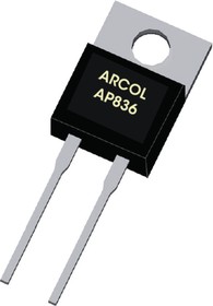 AP836 82R J 100PPM, Power Resistor 35W 82Ohm 5%