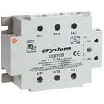 D53TP50CH-10, Solid State Relay - 3 Switched Channels - 4-32 VDC Control Voltage ...