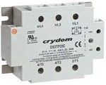 D53TP50CH-10, Solid State Relay - 3 Switched Channels - 4-32 VDC Control Voltage Range - 50 A Maximum Load Current - 48-530 VAC ...