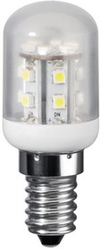 30565, LED Bulb 1.2W 230V 2700K 80lm E14 62mm