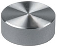 513.61, Rotary knob without line Aluminium ø30mm