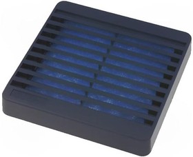 Фото 1/4 XPFA80BK, Racks & Rack Cabinet Accessories Filter Grill 3.15", Black