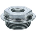 2 350 5412 03, Plug with connection; Mat: steel; External thread: G 1 1/4"